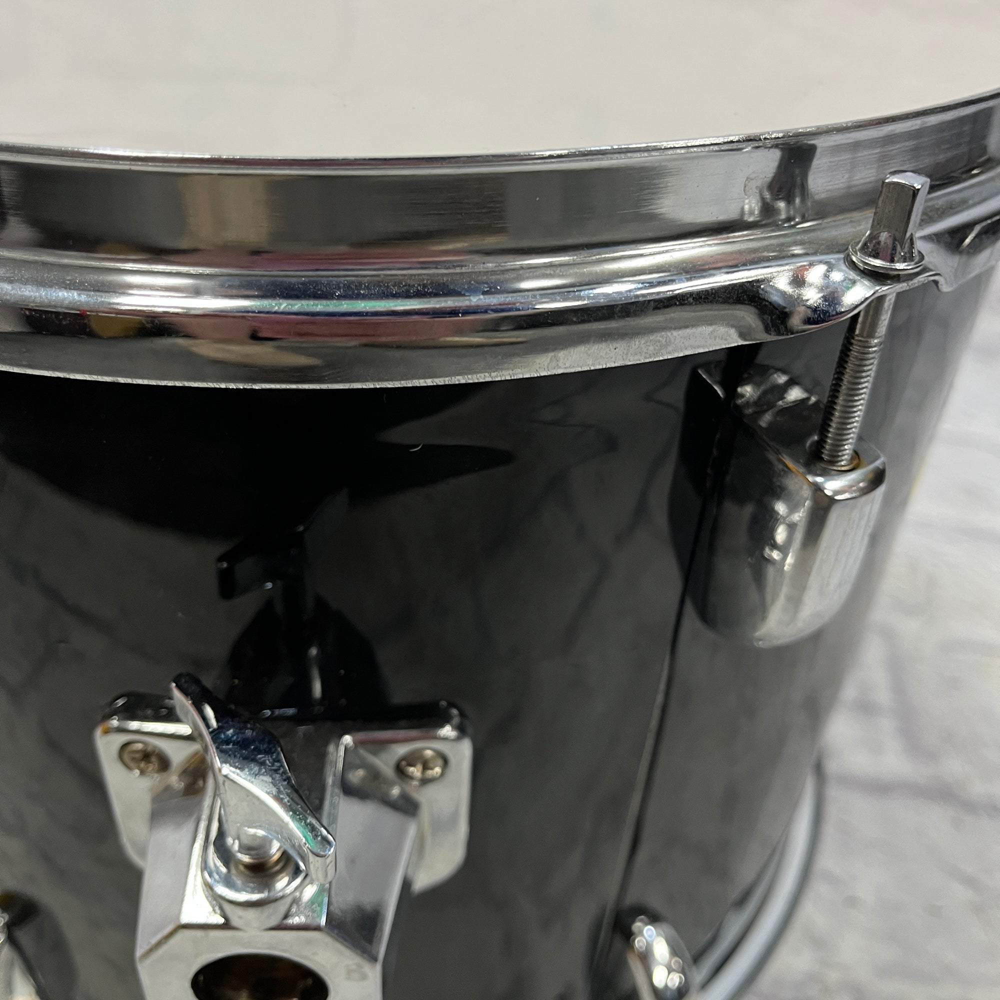 Groove Percussion 12 Rack Tom Black