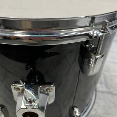 Groove Percussion 12 Rack Tom Black