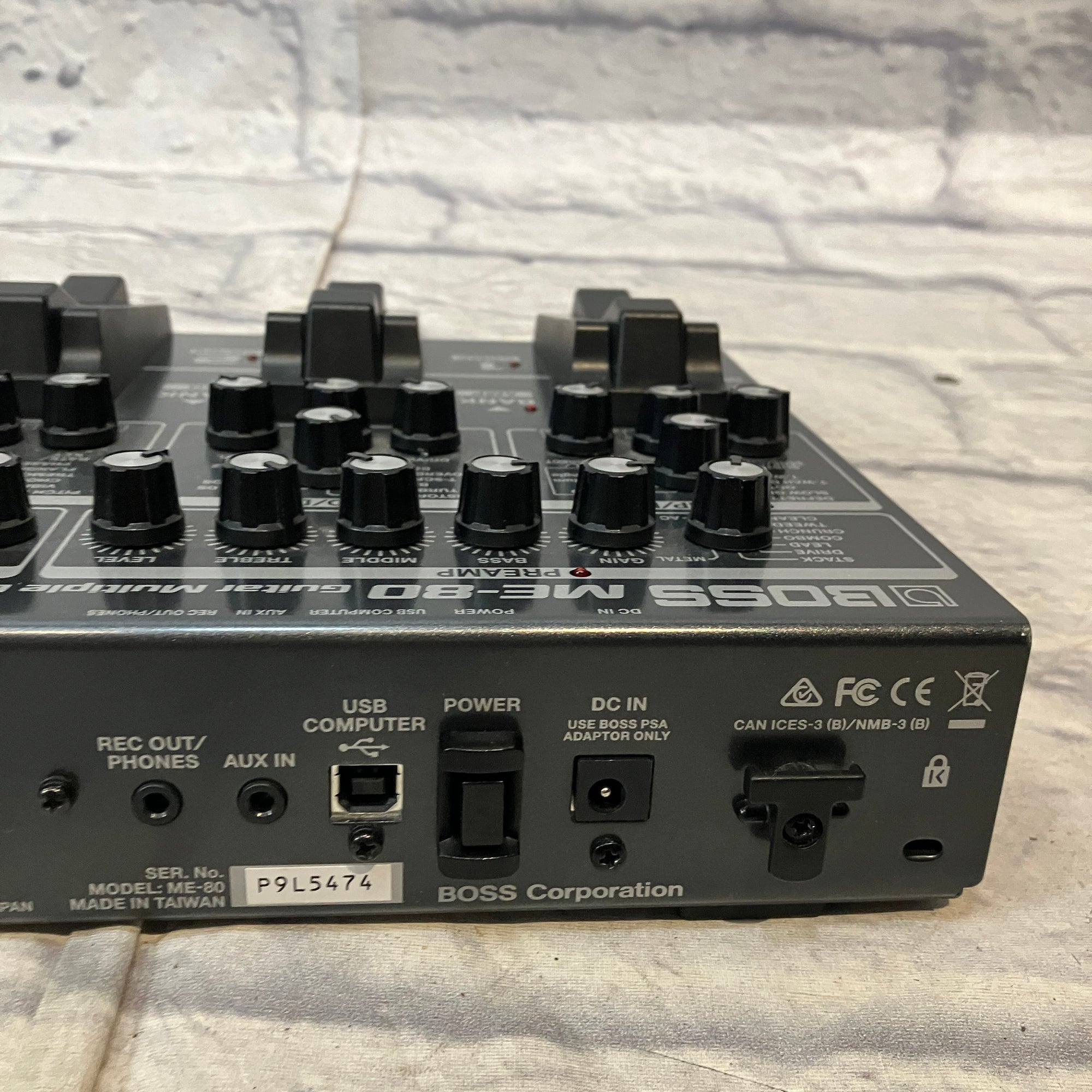 Boss ME-80 Multi Effect Pedal