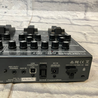 Boss ME-80 Multi Effect Pedal