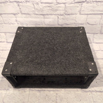 Unknown 4U Carpeted Rack Case