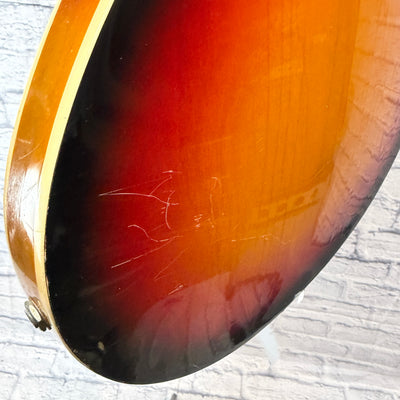 Vintage 1960s Hollow Body Electric - Project Guitar