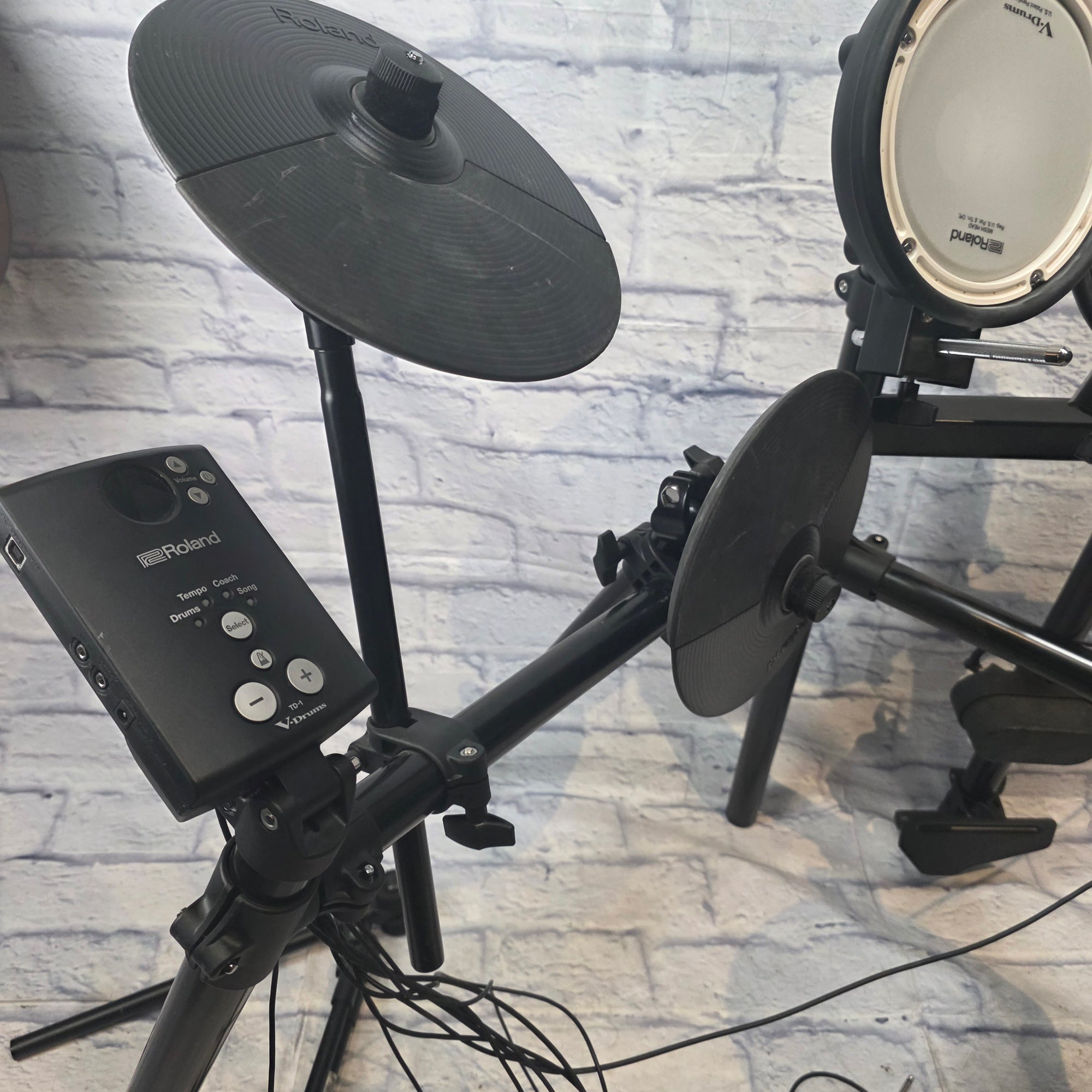 Roland TD-1 with Mesh Pads Drum Pad