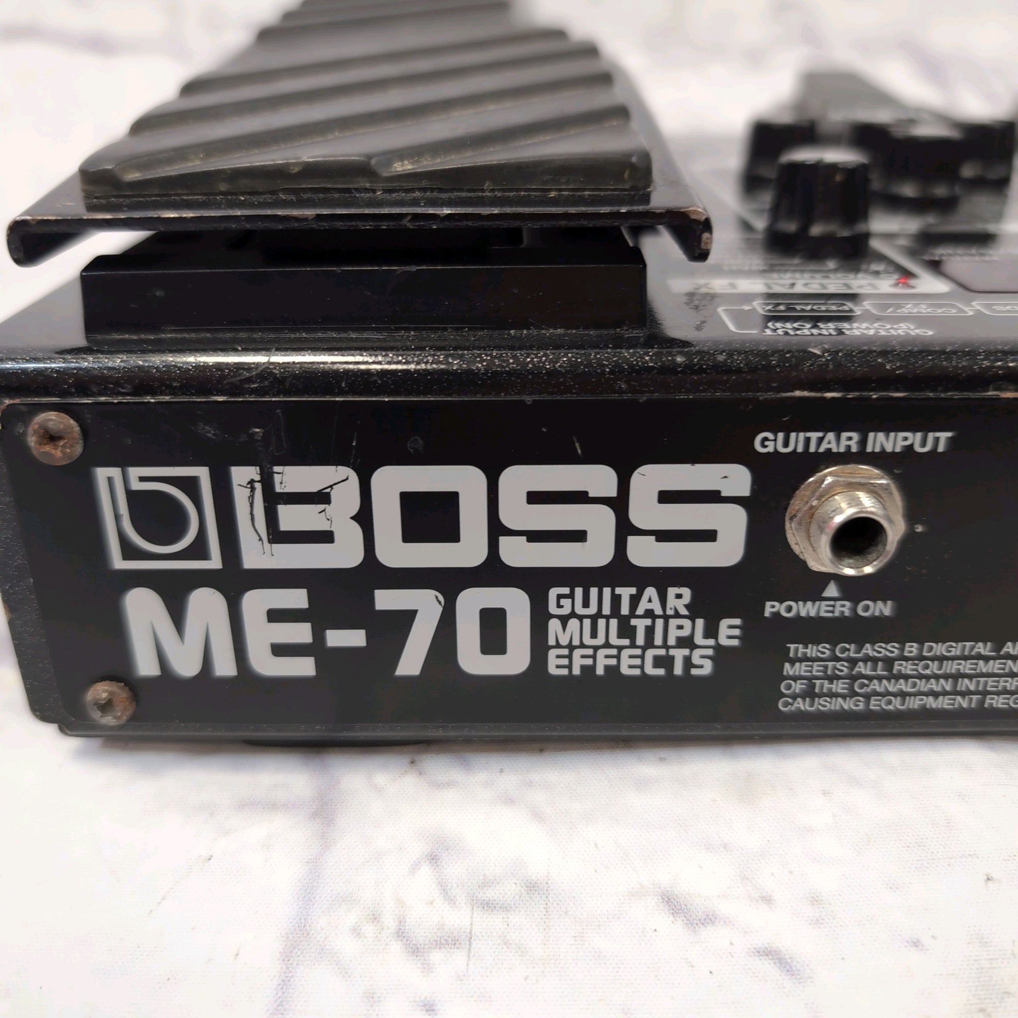 boss me 70 multi effects pedal Boss ME-70 Guitar Multieffects Pedal