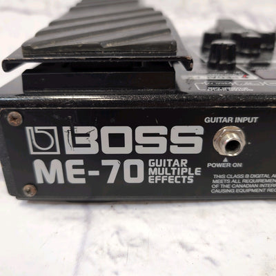 Boss ME-70 Guitar Multieffects Pedal