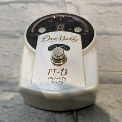 Dean Markley PT-13 Chromatic Tuner Pedal