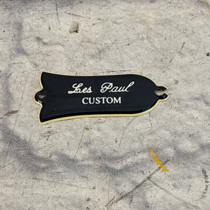 Unknown Cream Les Paul Pickguard