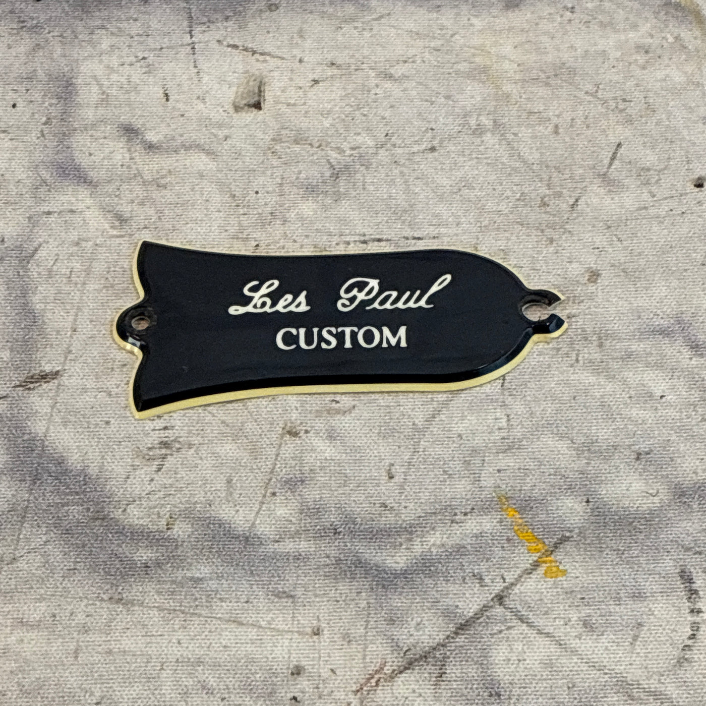 Unknown Cream Les Paul Pickguard