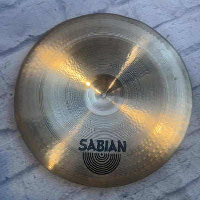 Sabian 16 AA Chinese China Cymbal