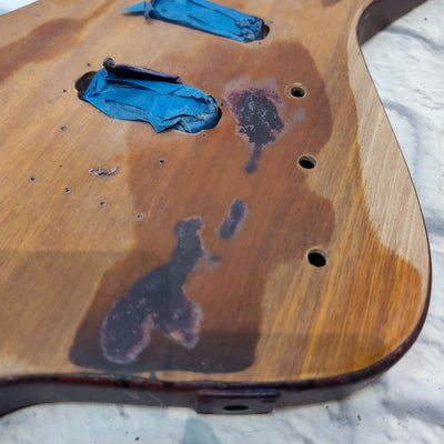 Ibanez Iceman 4 String Bass Guitar Project MIK
