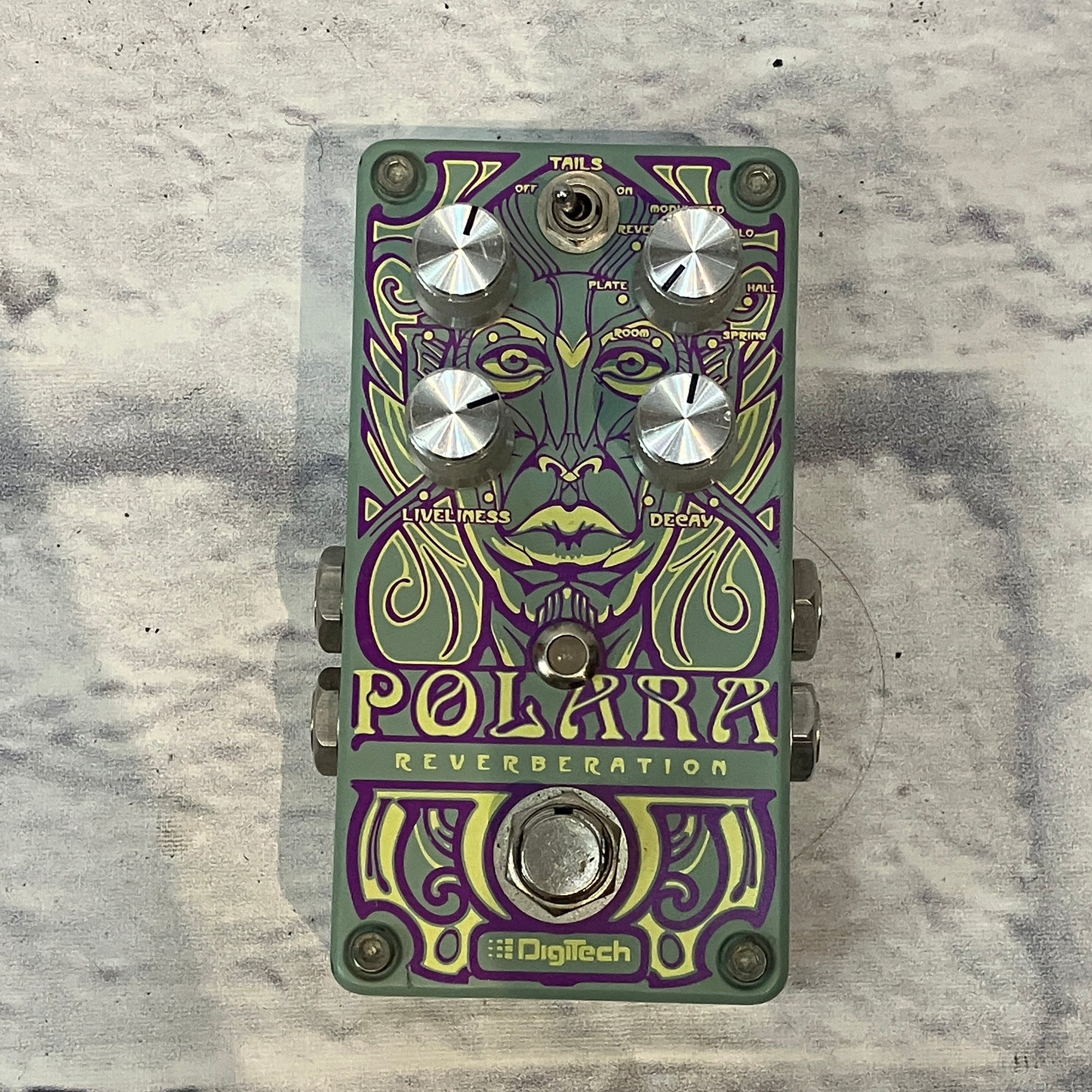 polara pedal DigiTech Polara Reverb Pedal 2010s