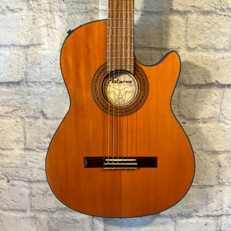 Antares CACE Solid Body Nylon String Acoustic Guitar.