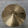 Sabian 19 HHX Fierce Crash Cymbal AS-IS CRACKED