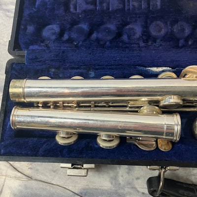 Gemeinhardt M2 Silver Flute W/Case