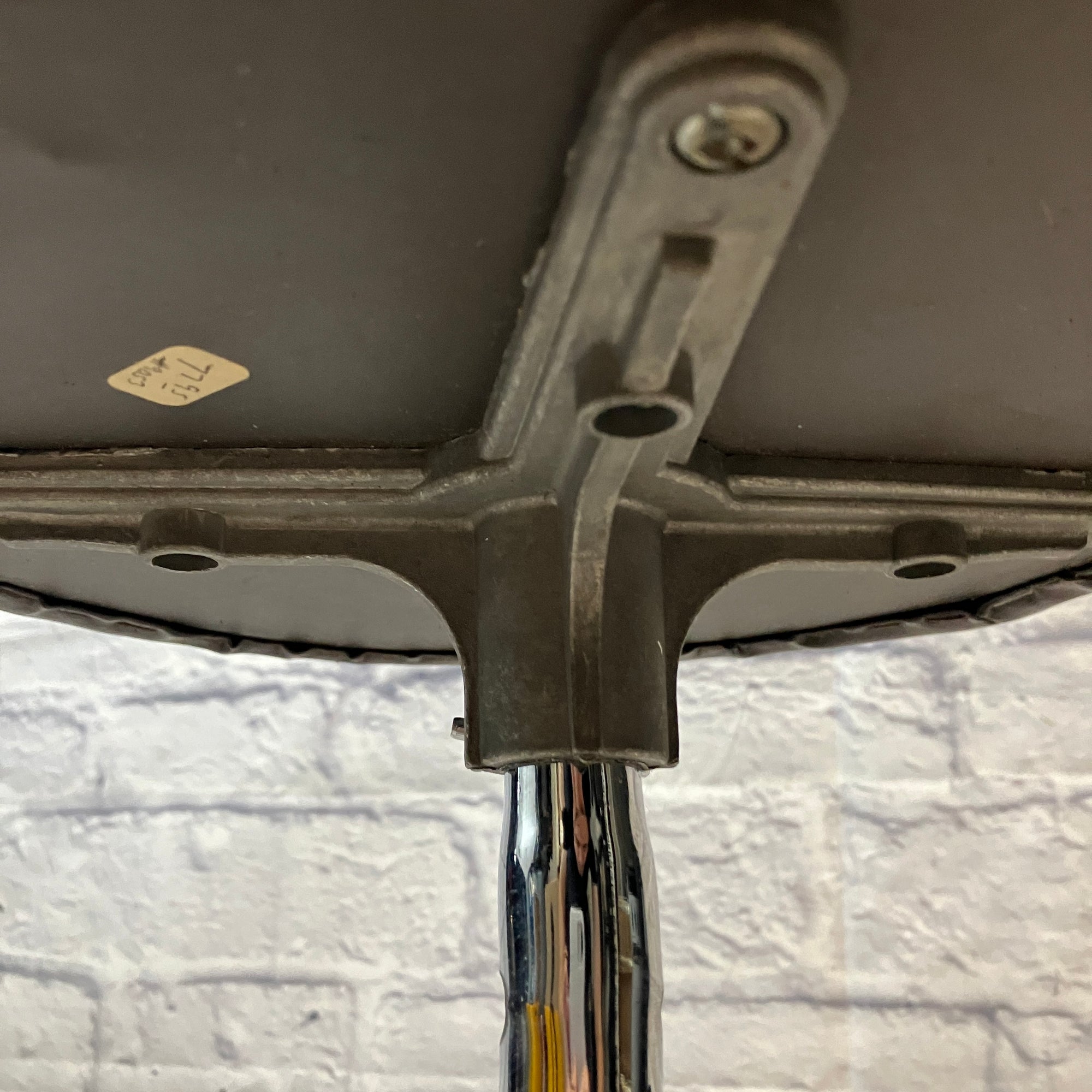 Space Percussion 1980's Brown Drum Throne Drum Throne