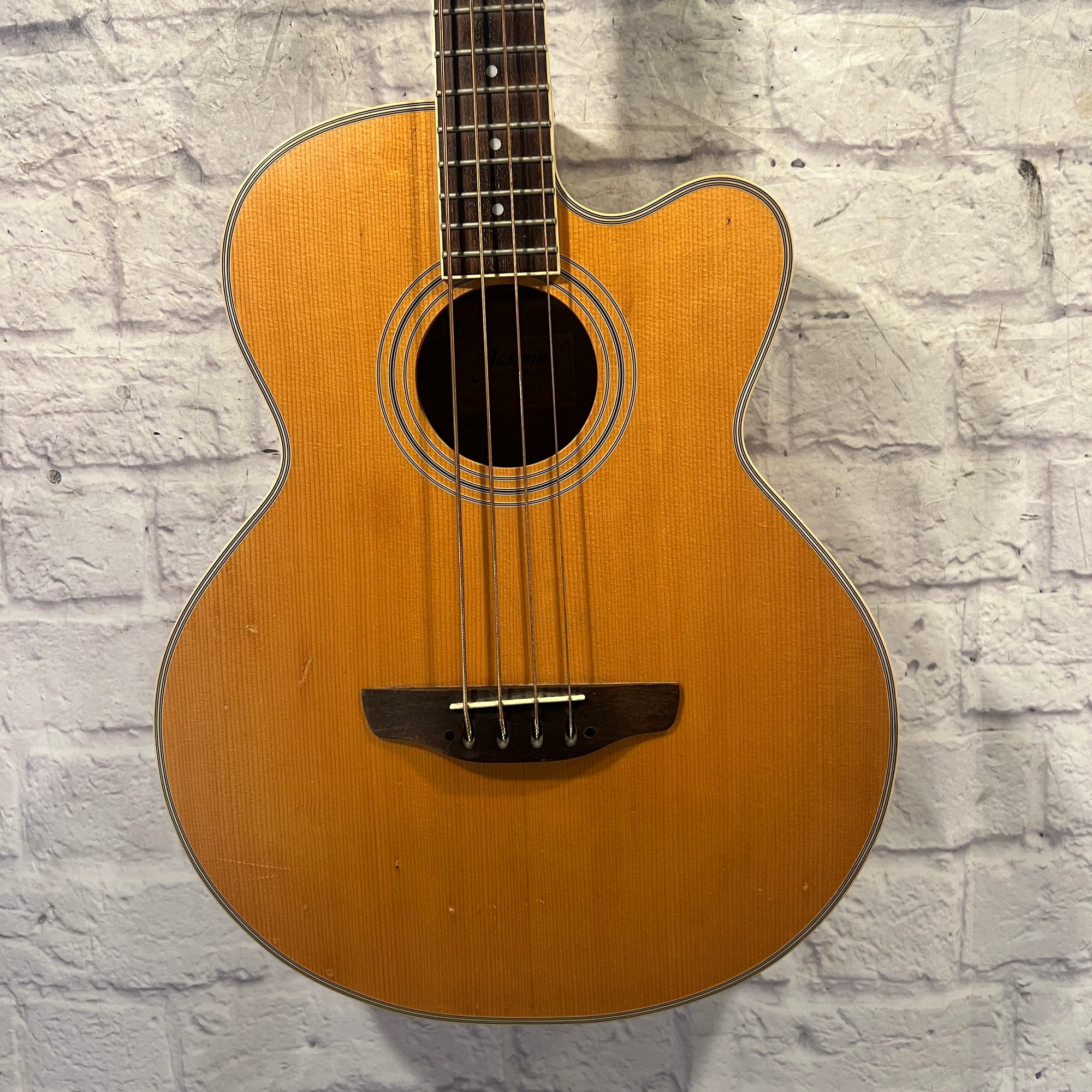 Jasmine ES100C-4 Acoustic Bass