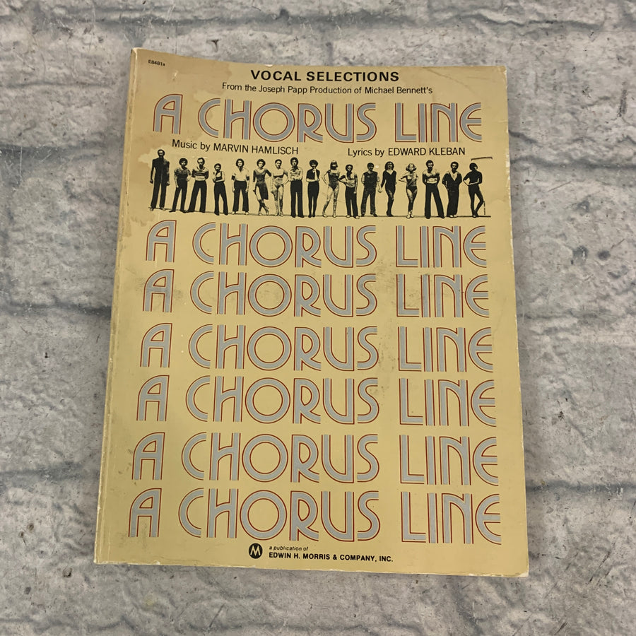 A Chorus Line Vocal Selection
