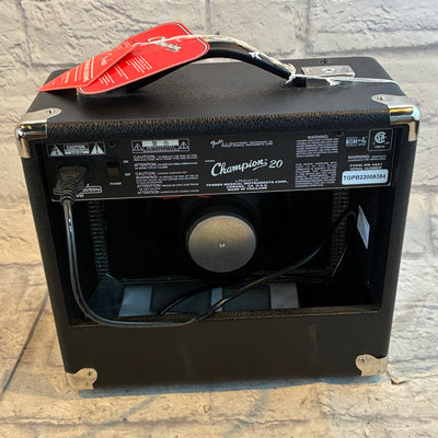 Fender Champion 20 Guitar Combo Amp Guitar Combo Amp