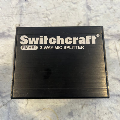 Switchcraft RMAS1 Single Channel Microphone Splitter