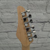 BG Mini Strat "White Tiger" Electric Guitar