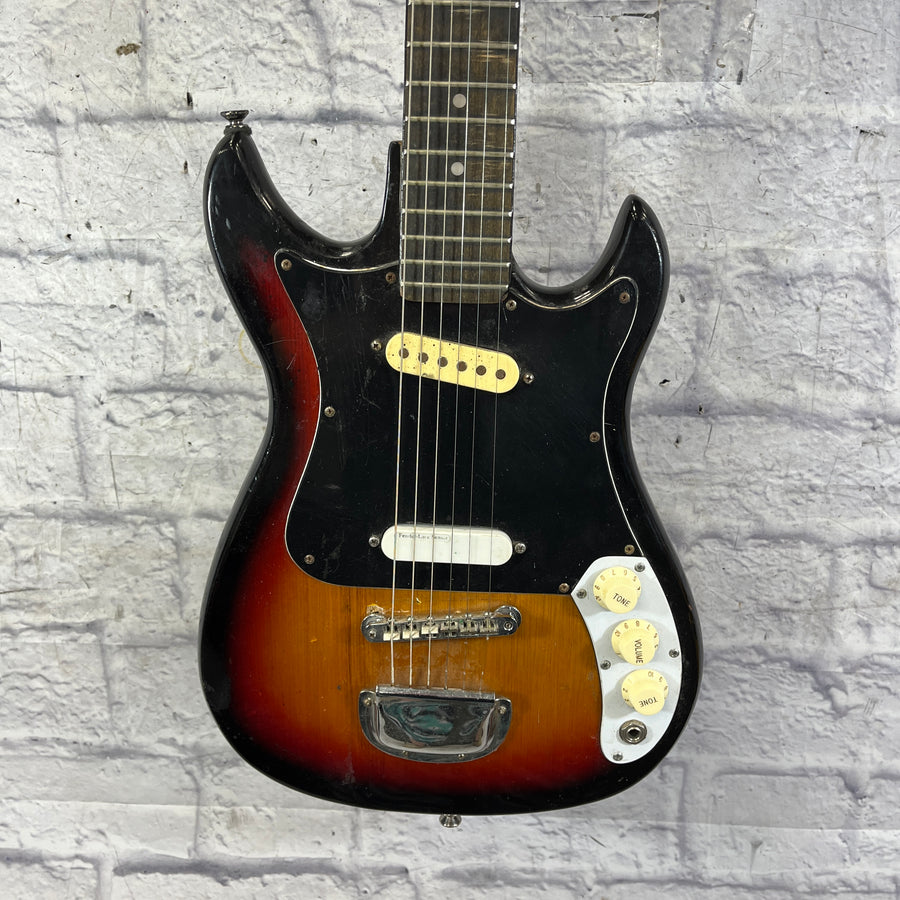 Magnum Vintage Japan Solid Body with Lace Sensor Pickup