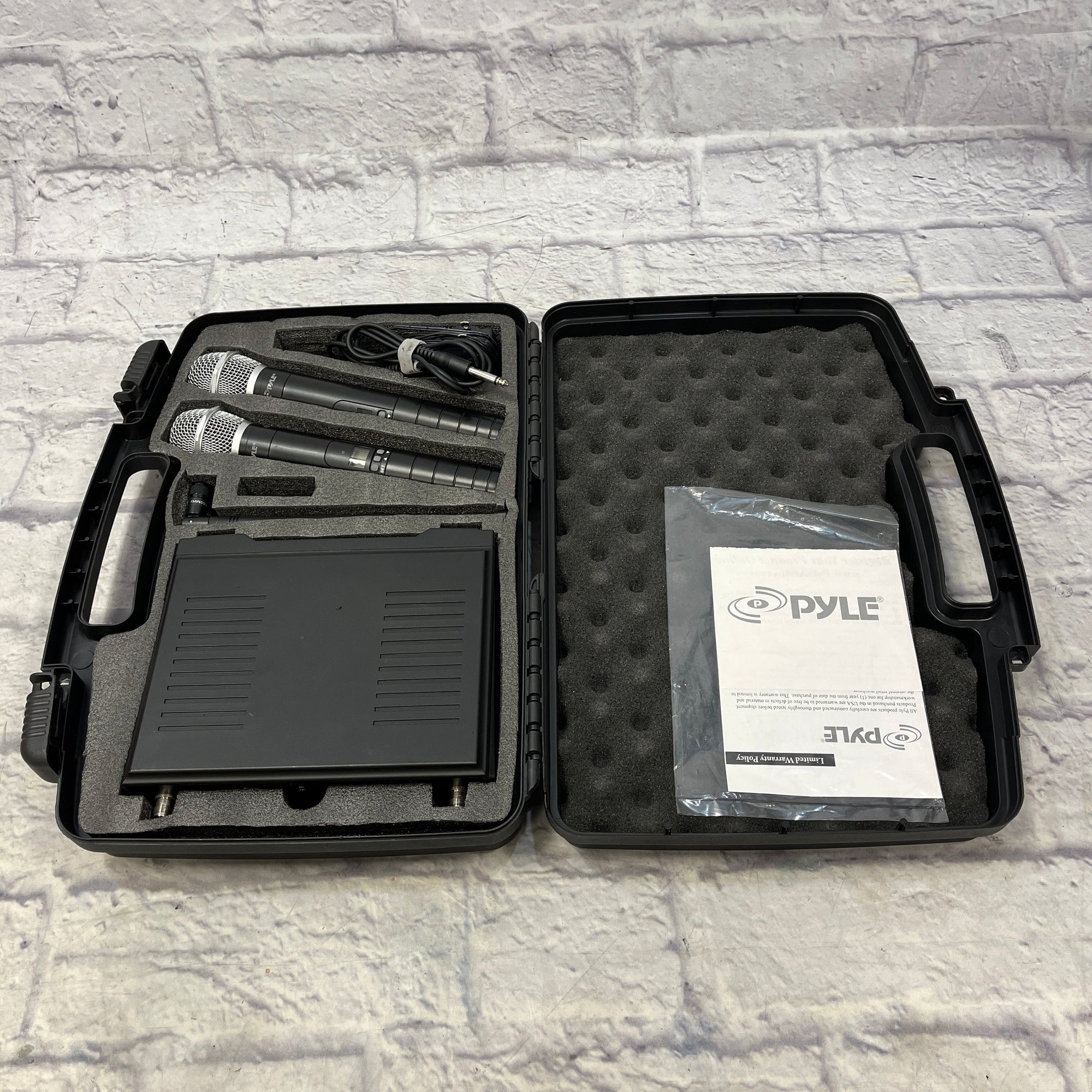 Pyle Pro PDWM3300 Dual Handheld Wireless Microphone