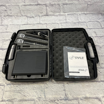 Pyle Pro PDWM3300 Dual Handheld Wireless Microphone