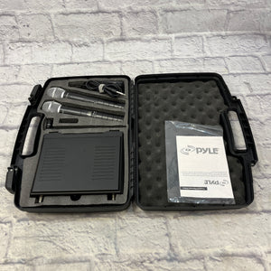 Pyle Pro PDWM3300 Dual Handheld Wireless Microphone