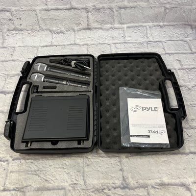 Pyle Pro PDWM3300 Dual Handheld Wireless Microphone