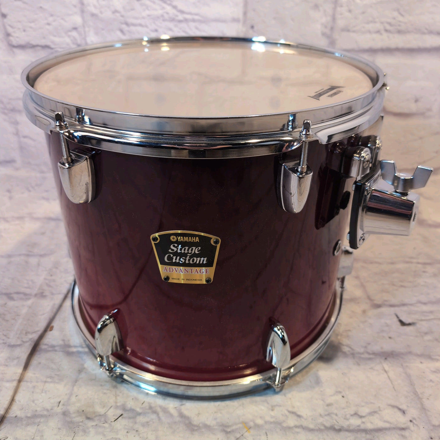 Yamaha Stage Custom Advantage 13x11 Rack Tom - Cranberry Fade