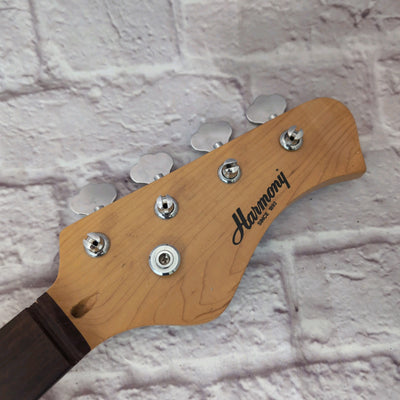 Harmony Bass Neck w/ Tuning Keys