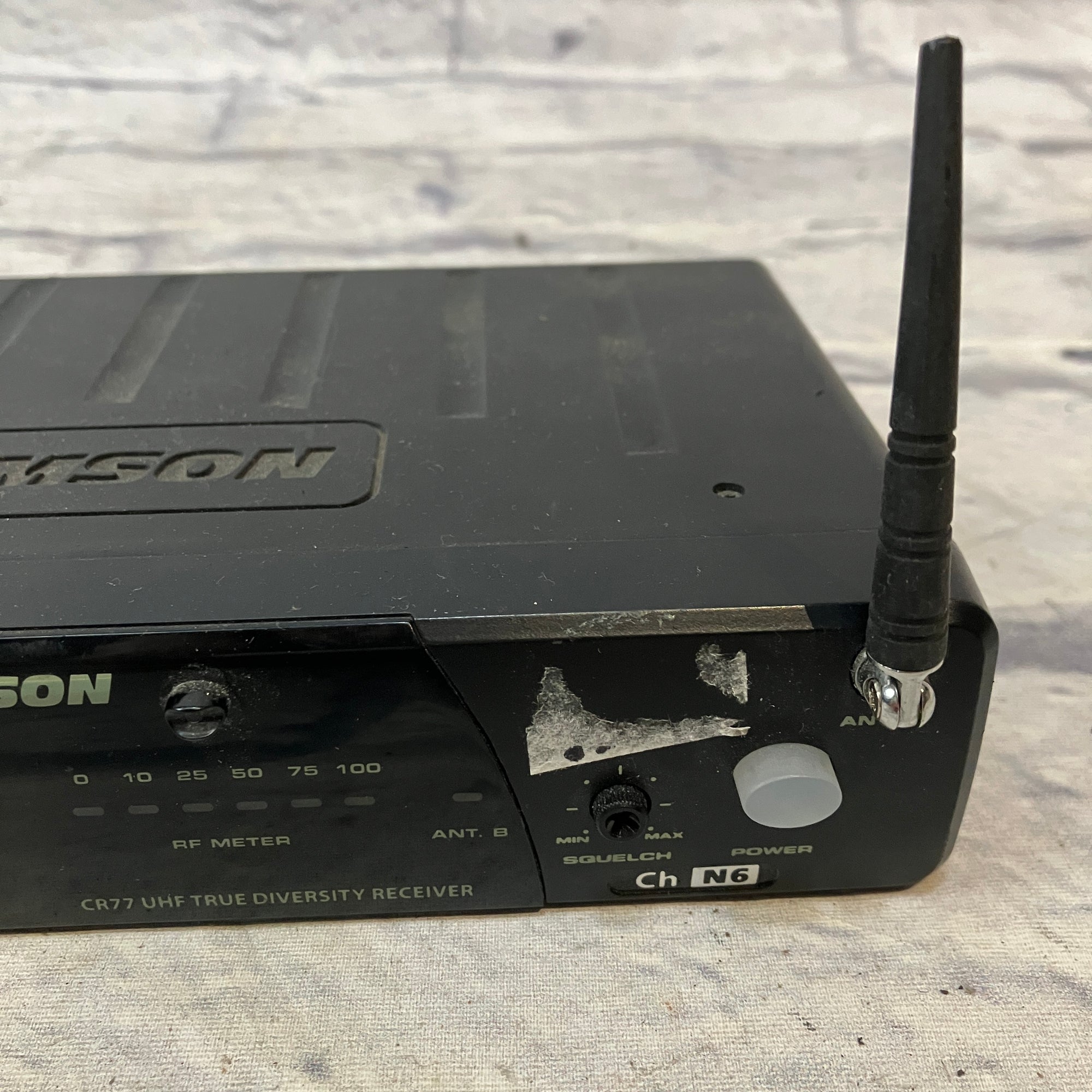 Samson CR77 UHF Wireless Microphone Receiver