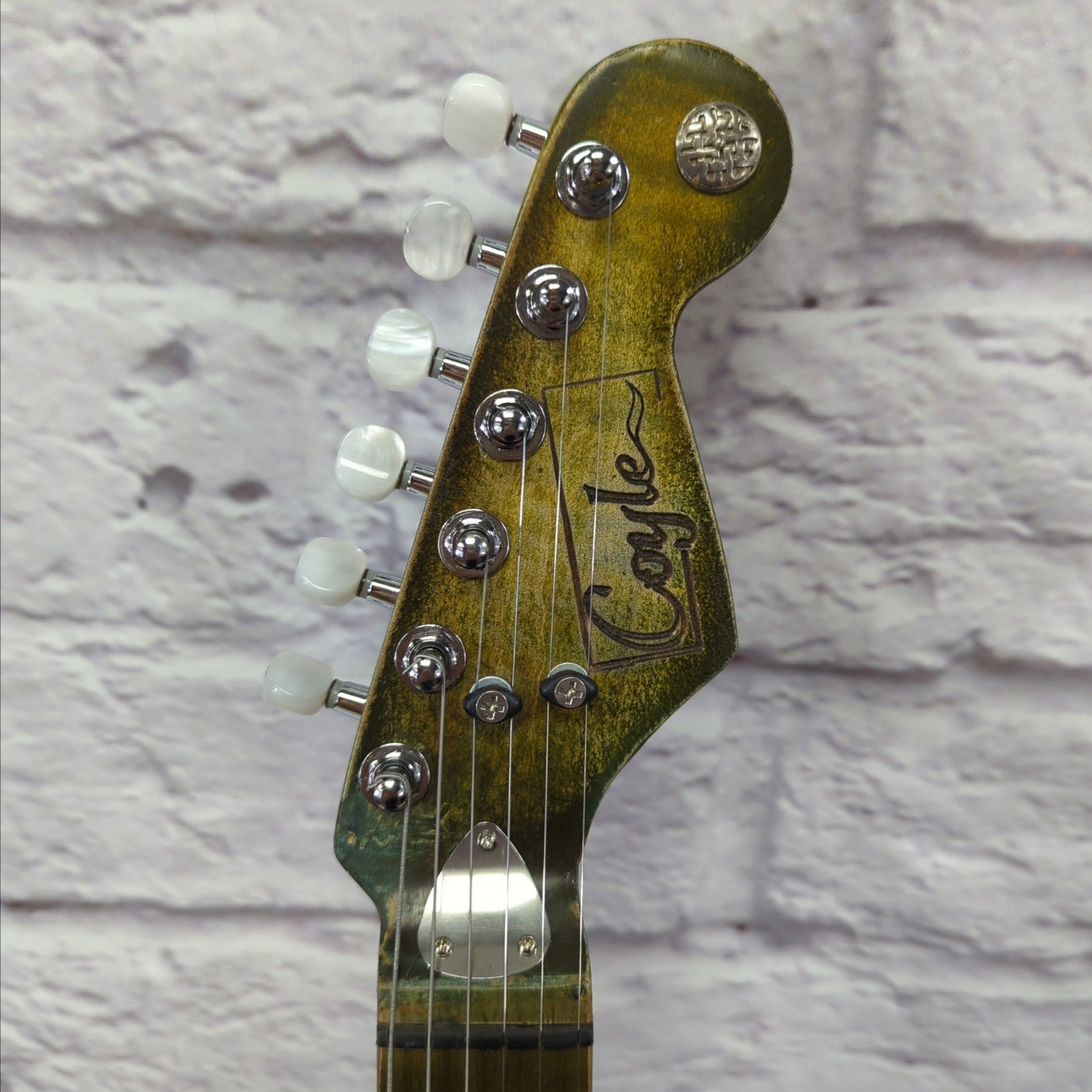 Coyle Guitars Custom Built "Three Ninety" Electric Guitar w/3 Noiseless Kent Armstrong P90s