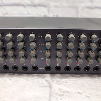 Fostex Model 2016 Rack Line Mixer