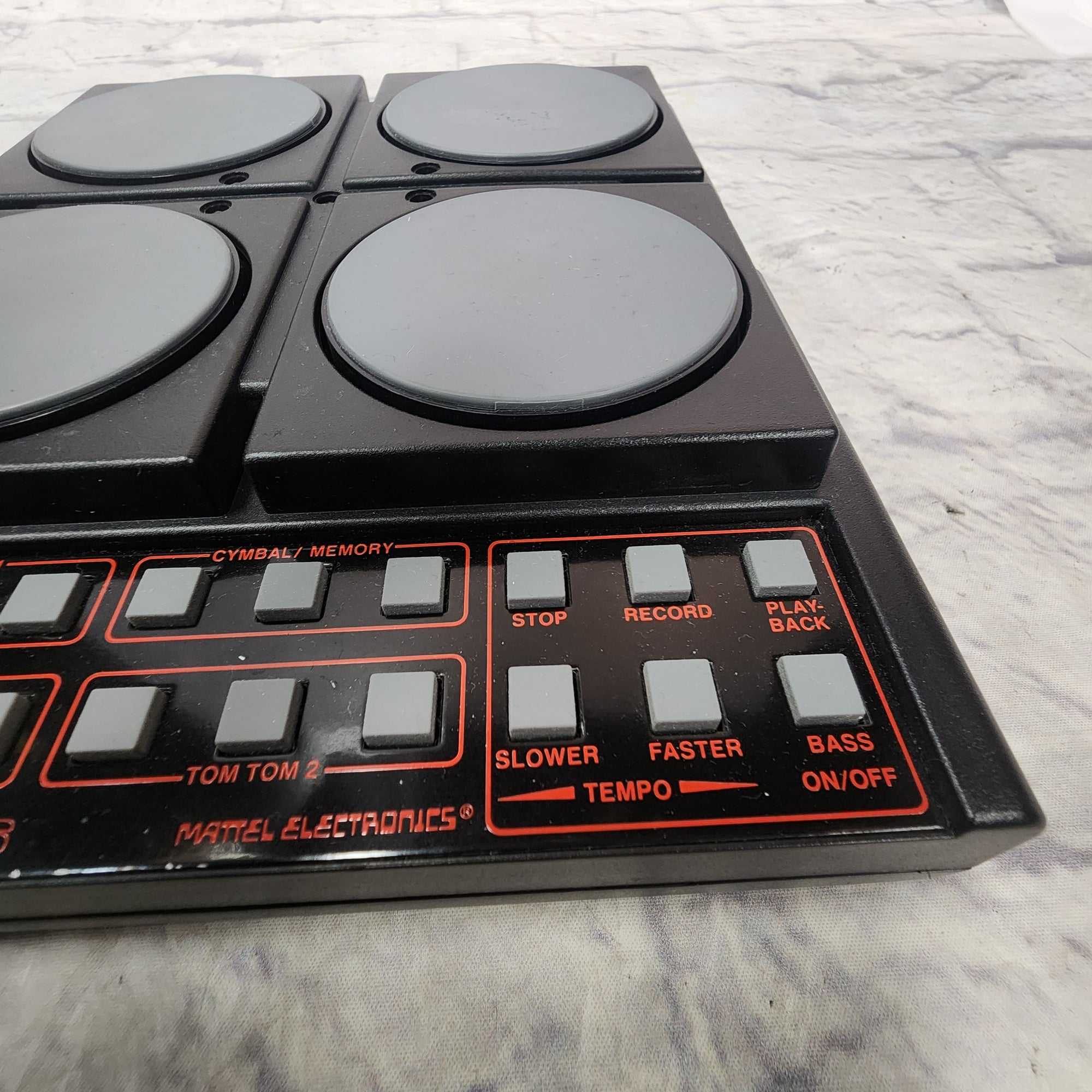 Mattel Synsonics Drums Electronic Drum Pads