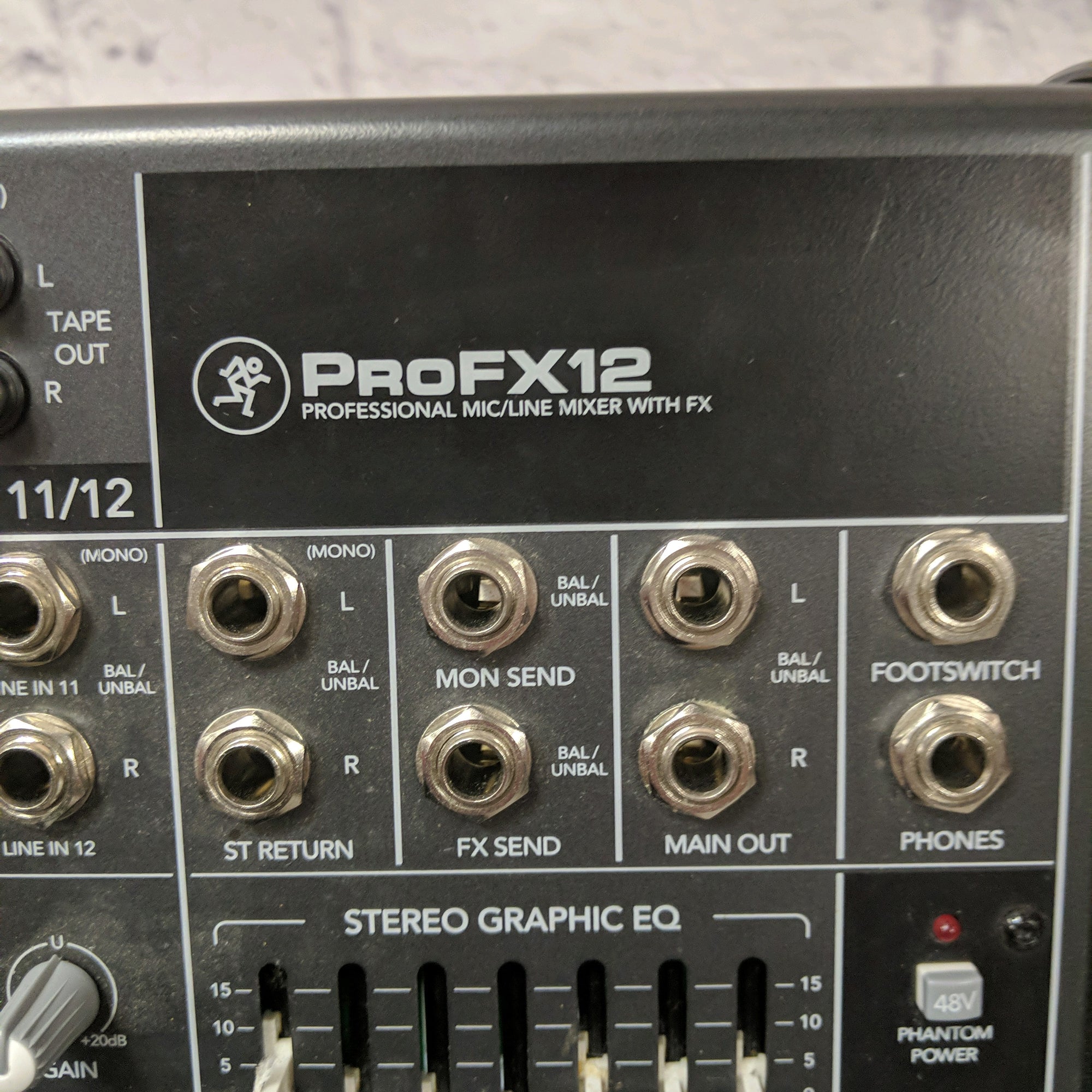 Mackie ProFX12 Eight Channel Mixer