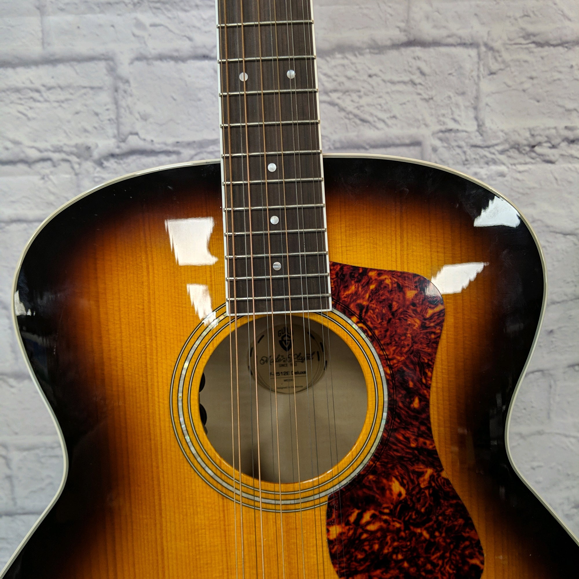 Guild F2515E Deluxe 12 String Acoustic Guitar