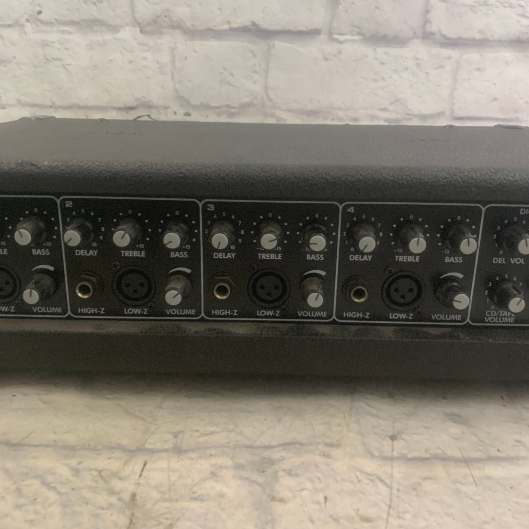 Hollinger PA-120 Mixer