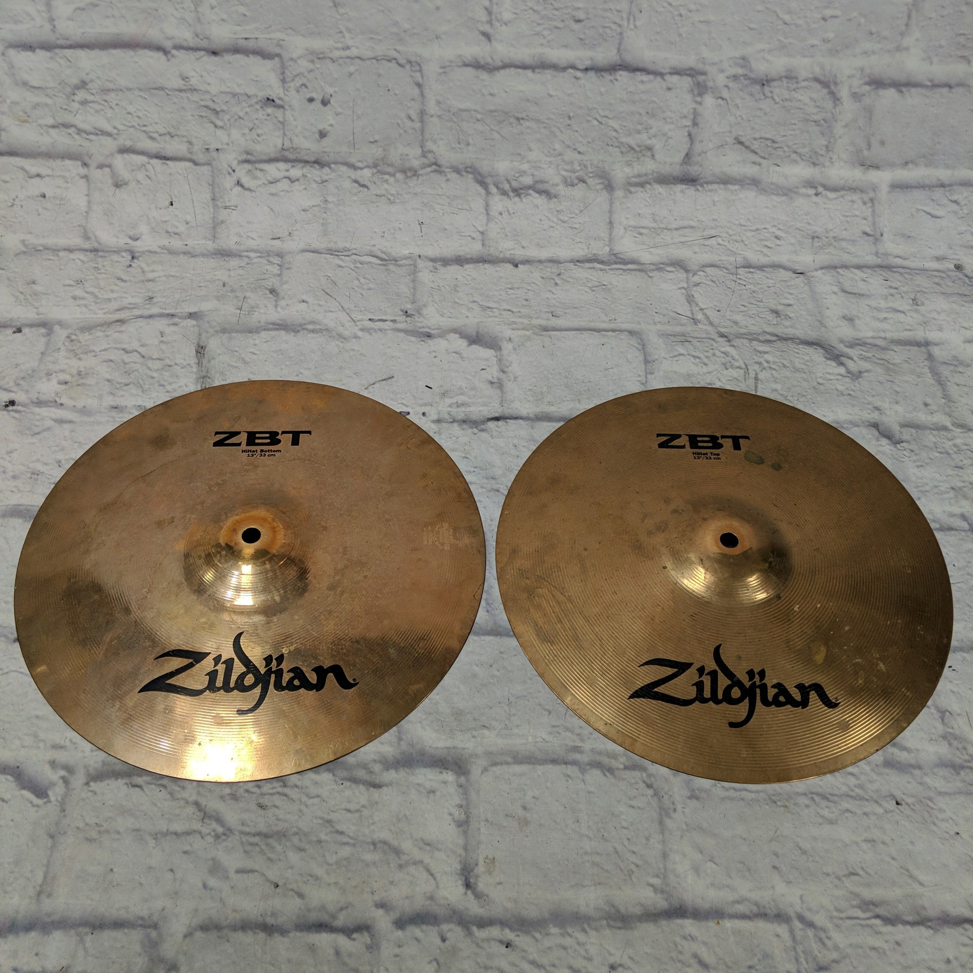 Zildjian 13 ZBT Hi Hat Cymbal Pair