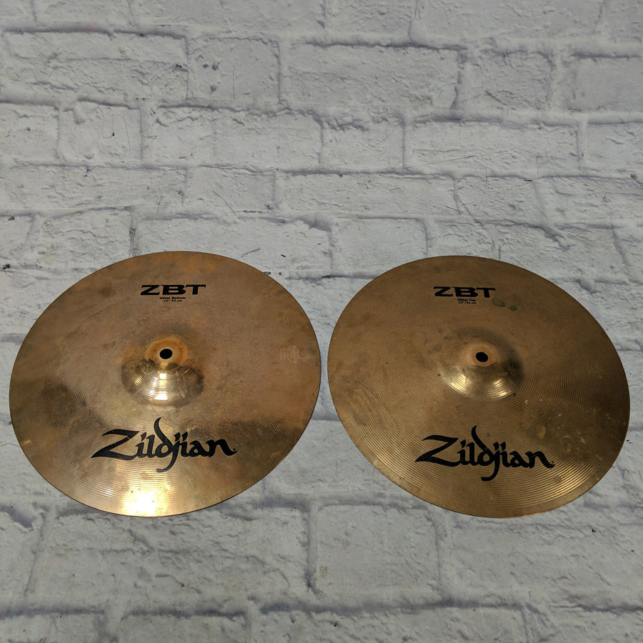 Zildjian 13 ZBT Hi Hat Cymbal Pair