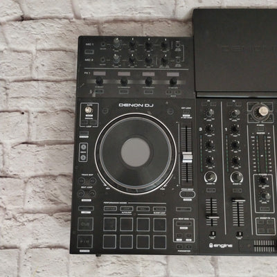 Denon DJ Prime 4 Turntable With Case