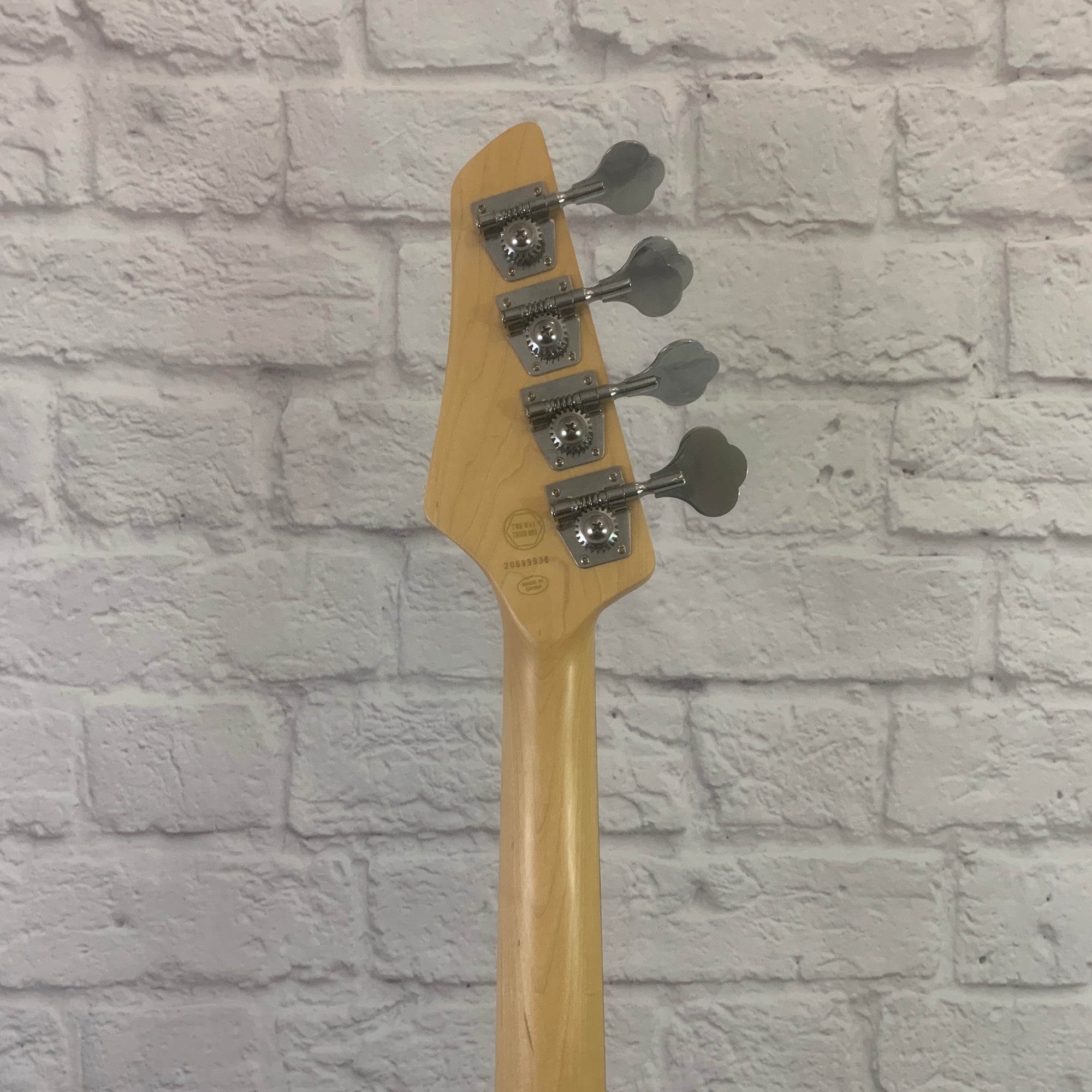 SX VTG Series (P-Bass Style) 4 String Bass Guitar
