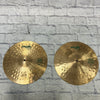 Paiste 1000 Series Heavy Hi Hats Green Label REPAIRED