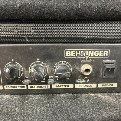 Behringer BXL3000A  Bass Guitar Amp AS IS - No Grill