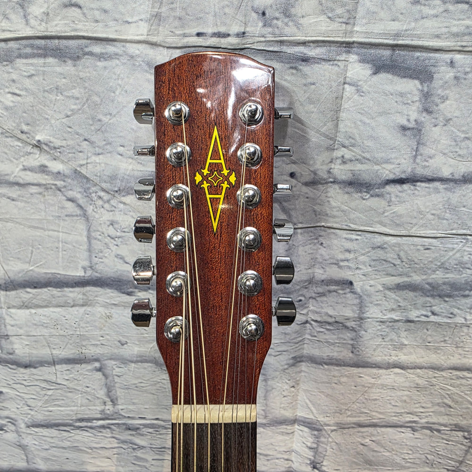 Alvarez RD20S12 Regent Dreadnought 12 String Acoustic Guitar With Case