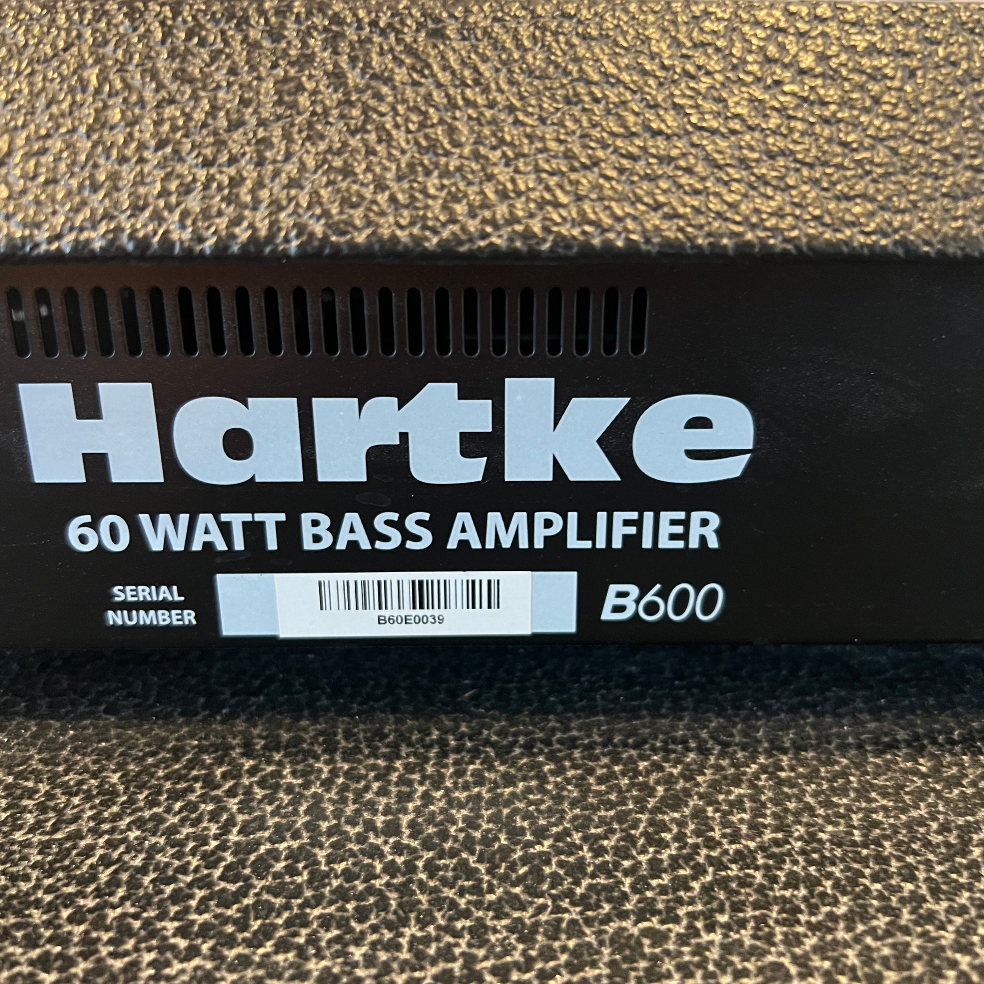 Hartke B600 1x12 Bass Combo Amp