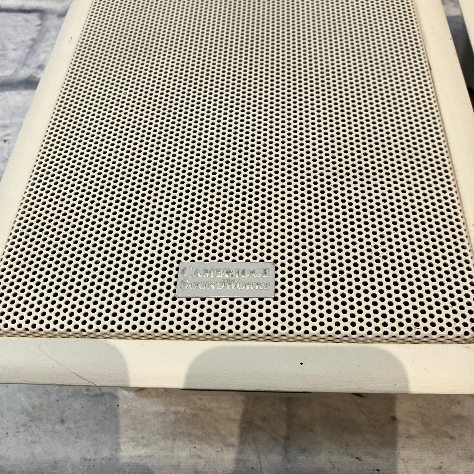 Cambridge Sound Works Ensemble Henry Kloss Studio Monitor Wall Mounted Pair