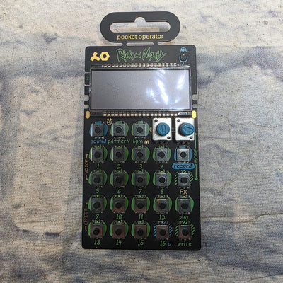 Teenage Engineering Rick And Morty PO-137 Effect Pedal