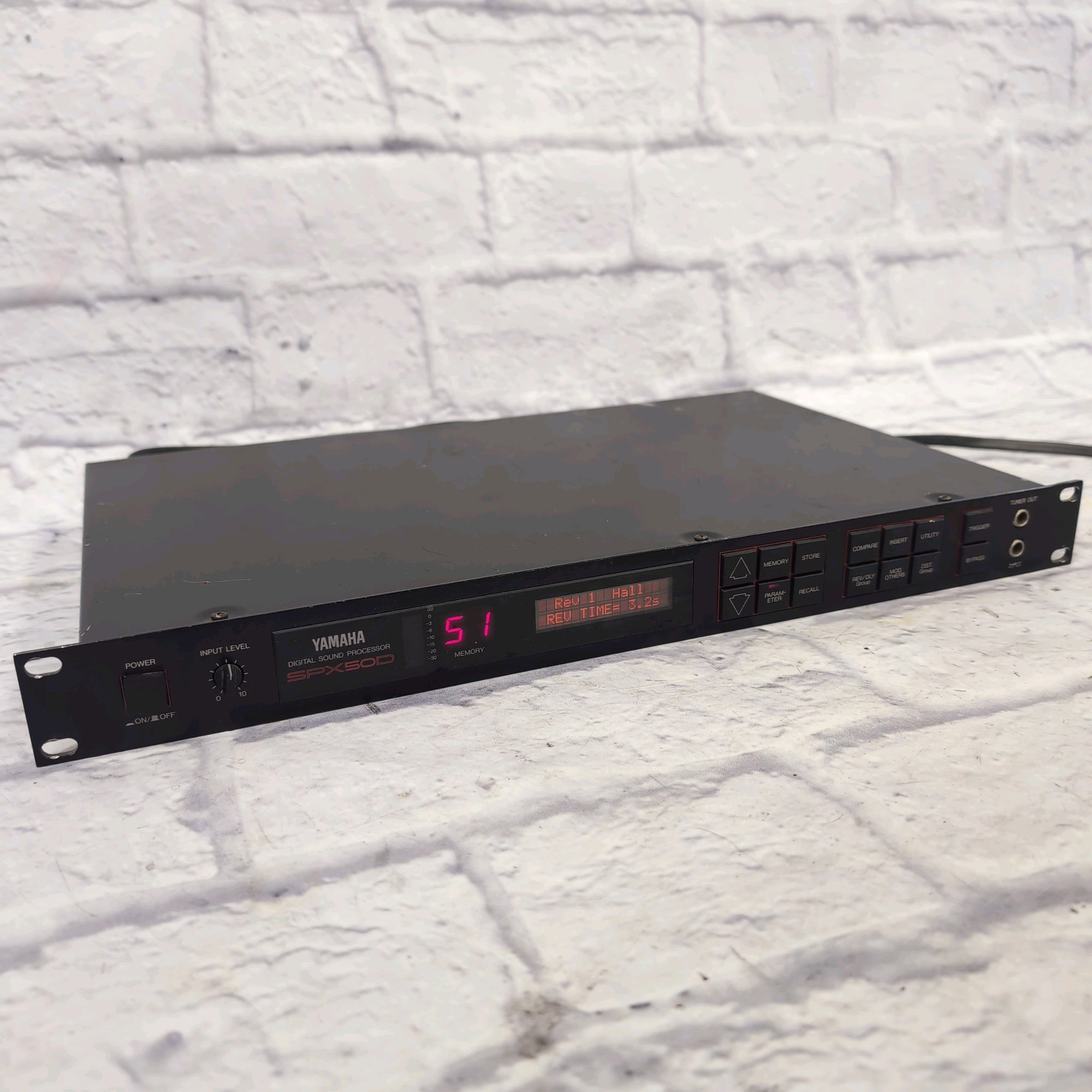 Yamaha SPX50D Rack Digital Effects Processor