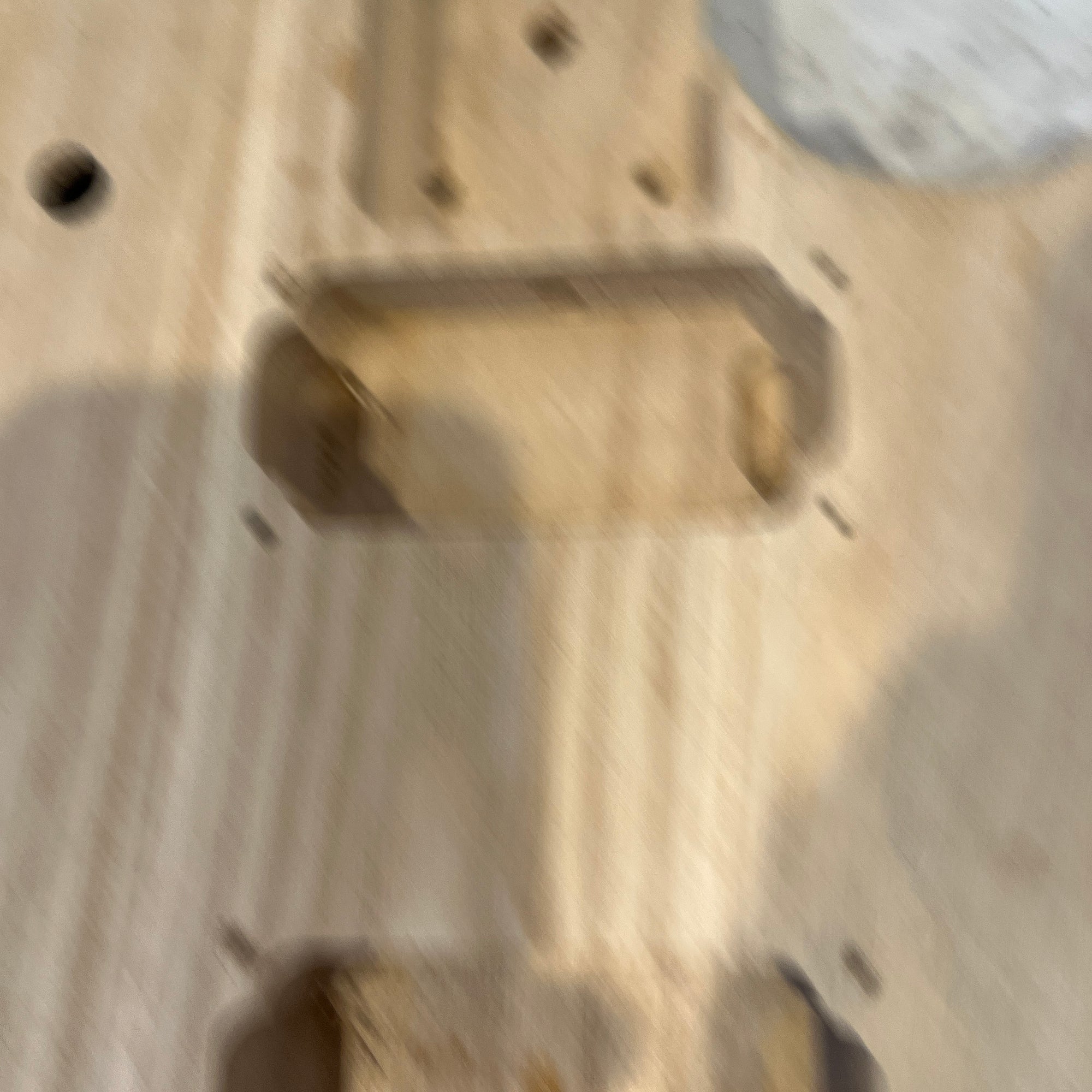 Unknown Unfinished LP Style Bolt-On Electric Guitar Body